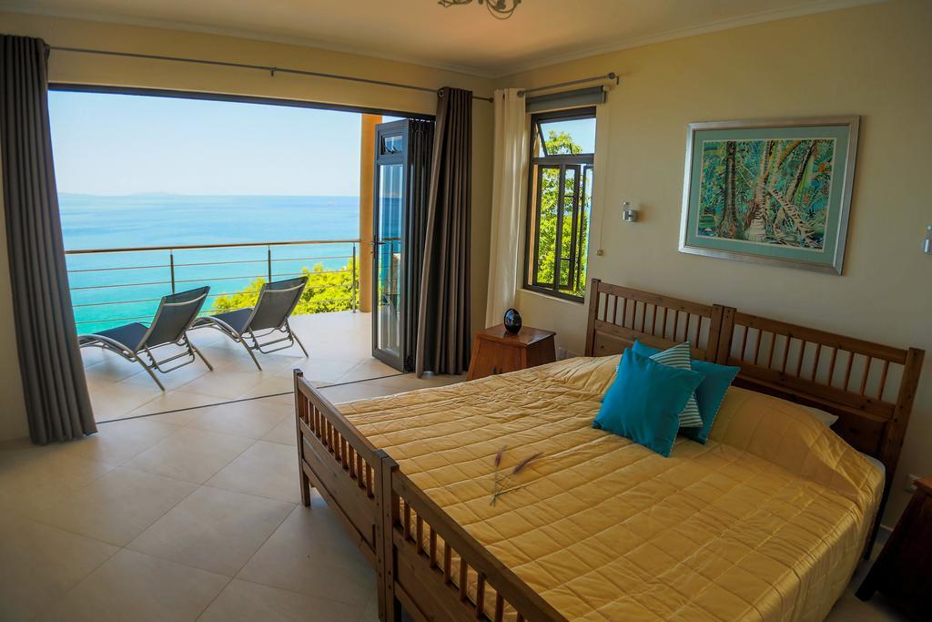 La Vue Villa Beau Vallon  Kamer foto
